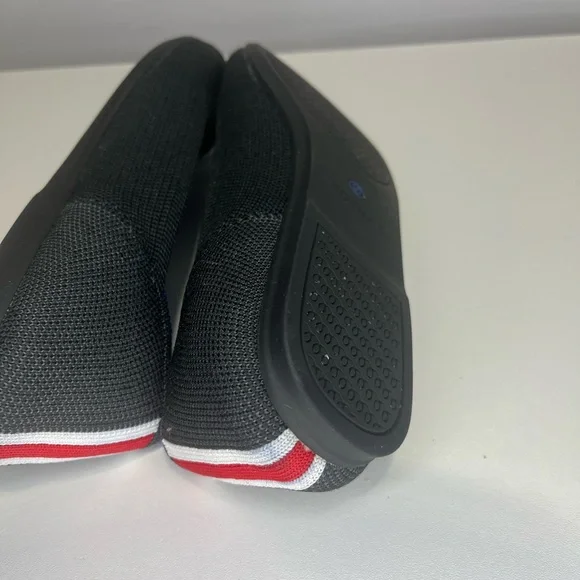 Rothy's Charcoal Black Slip-Ons womens size 9 - Picture 5 of 12